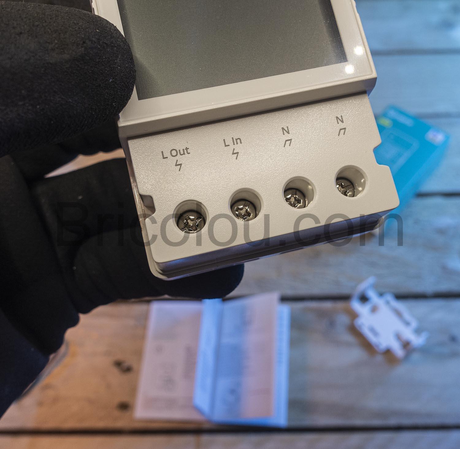 SONOFF Interrupteur Connecte WiFi THS01 Capteur Temperature Humidite connecteur SONOFF Interrupteur Connecté WiFi THS01 Capteur Température Humidité connecteur