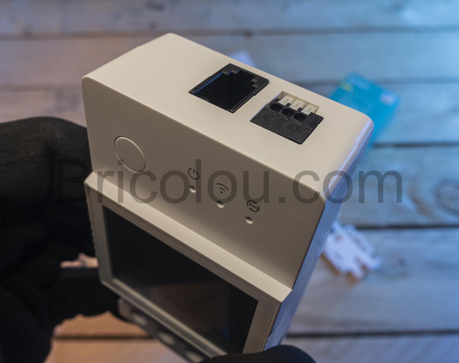 SONOFF Interrupteur Connecte WiFi THS01 Capteur Temperature Humidite prise SONOFF Interrupteur Connecté WiFi THS01 Capteur Température Humidité prise