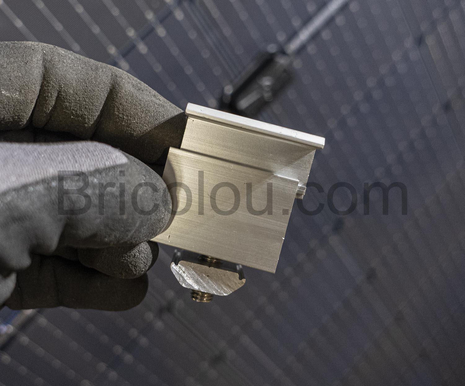 Support panneau solaire Fixation WingFly maison Support panneau solaire Fixation WingFly maison