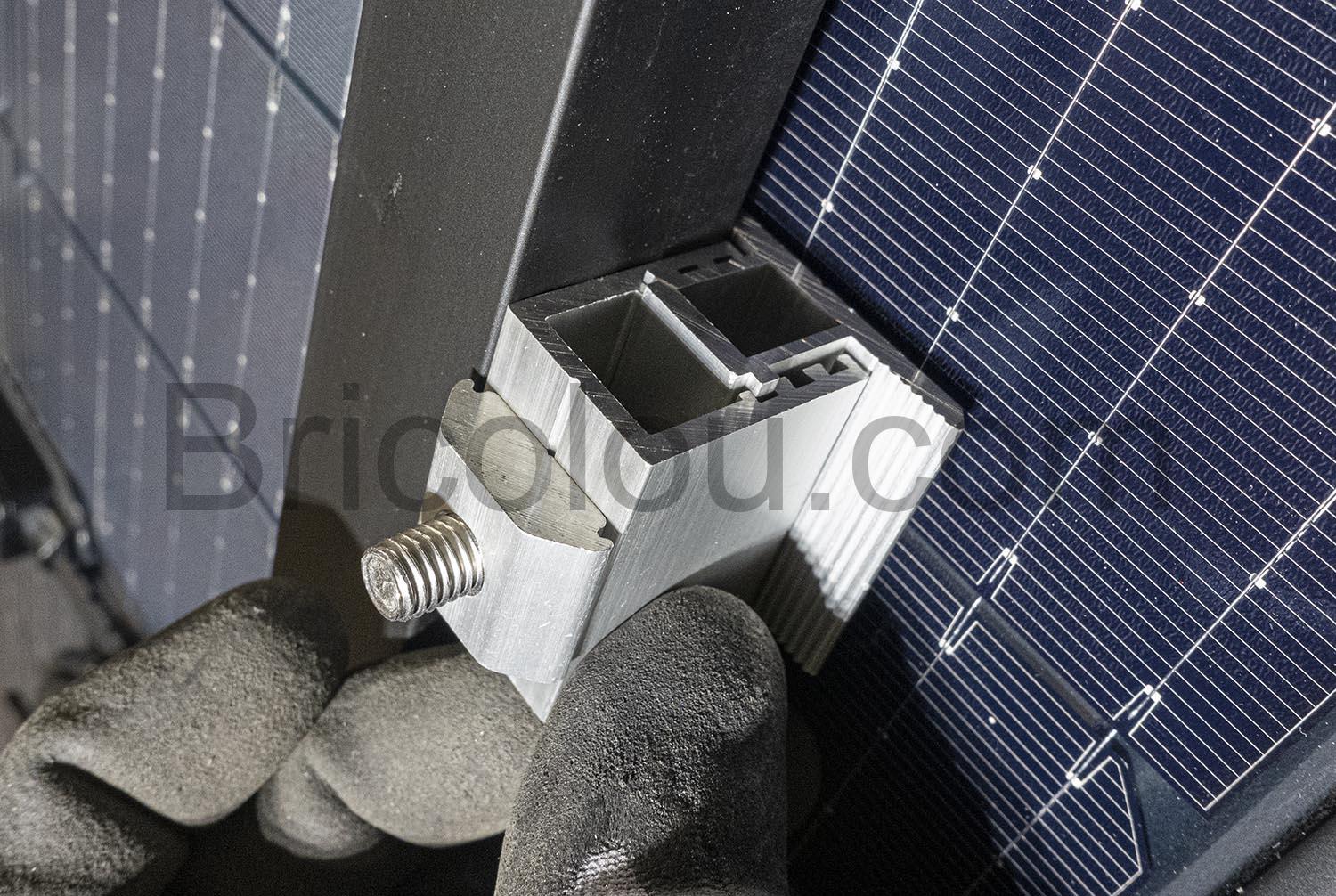 Support panneau solaire Fixation WingFly photovoltaique Support panneau solaire Fixation WingFly photovoltaique