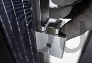 Support panneau solaire Fixation WingFly pince Support panneau solaire Fixation WingFly pince