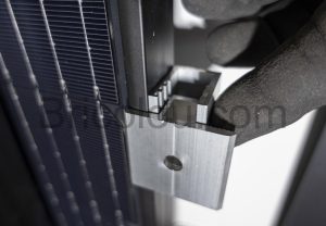 Support panneau solaire Fixation WingFly pince