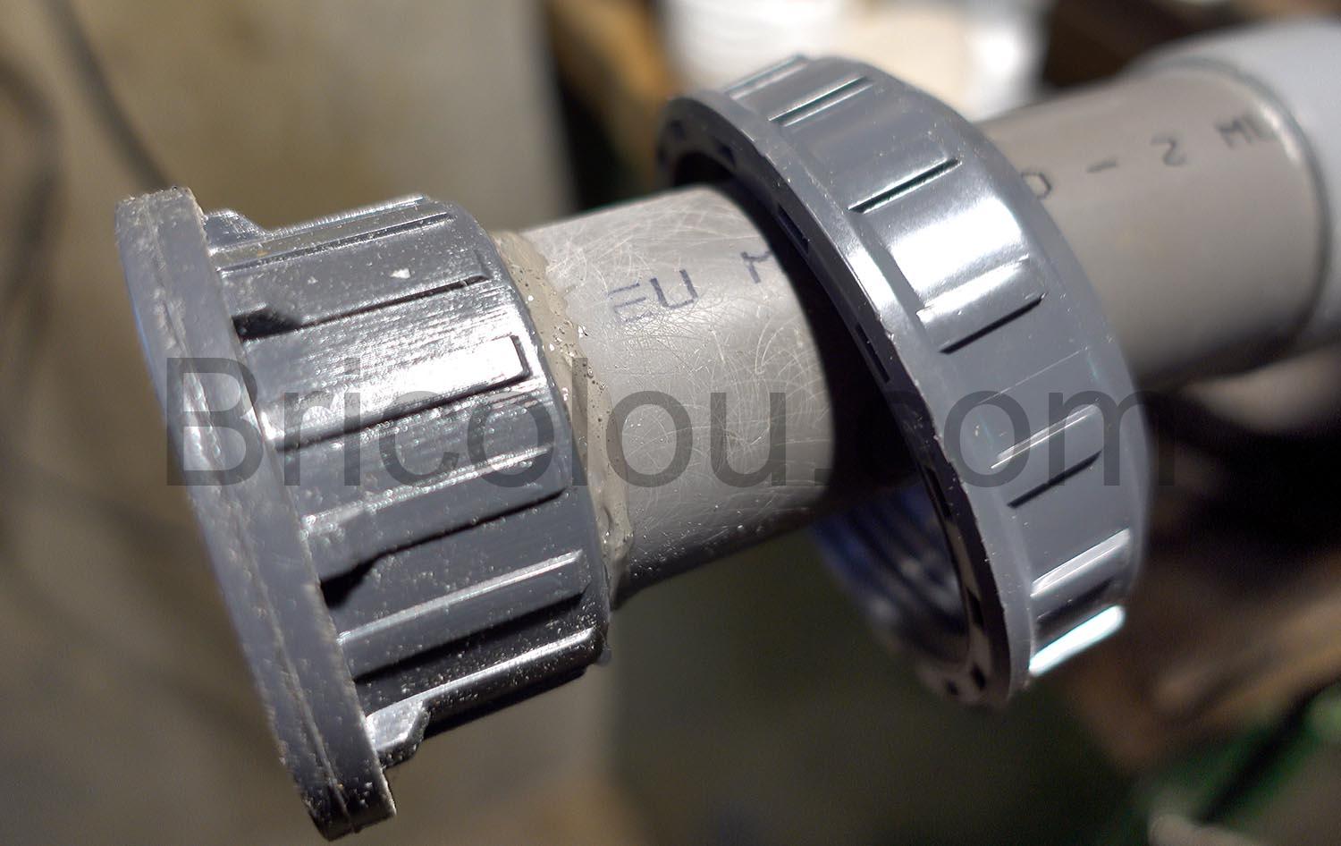 Vannes Interplast 40mm a coller Vannes Interplast 40mm à coller