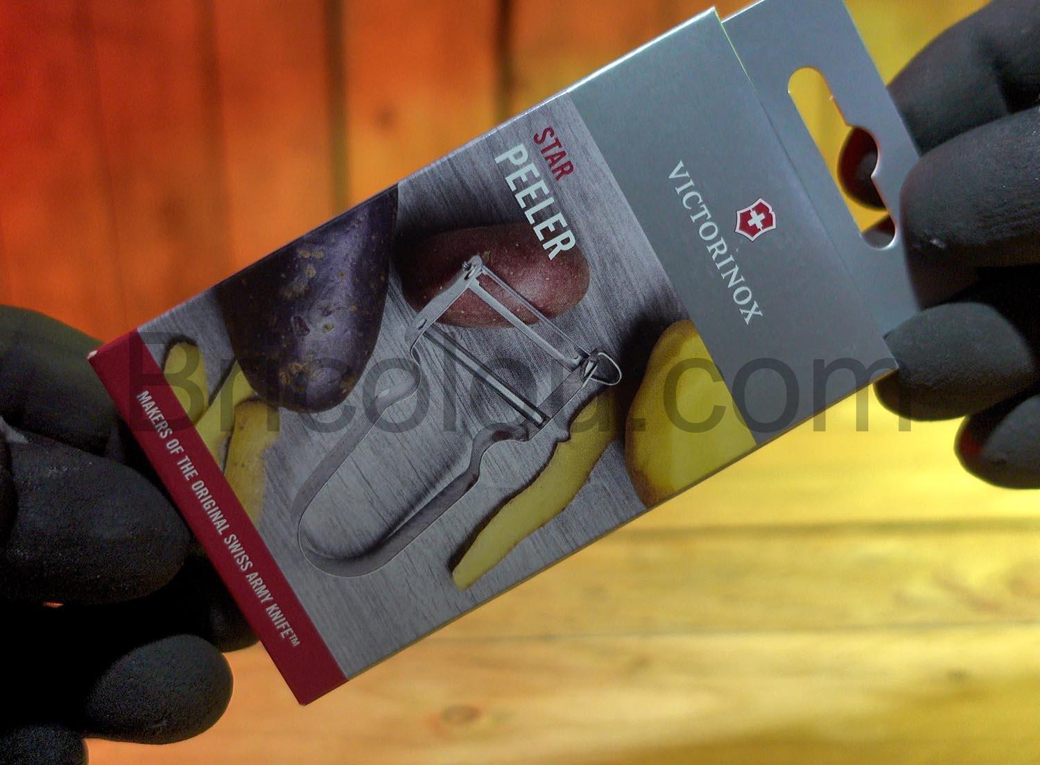 Victorinox econome epluche legumes Star Peeler Inox boite Victorinox économe épluche légumes Star Peeler Inox boite