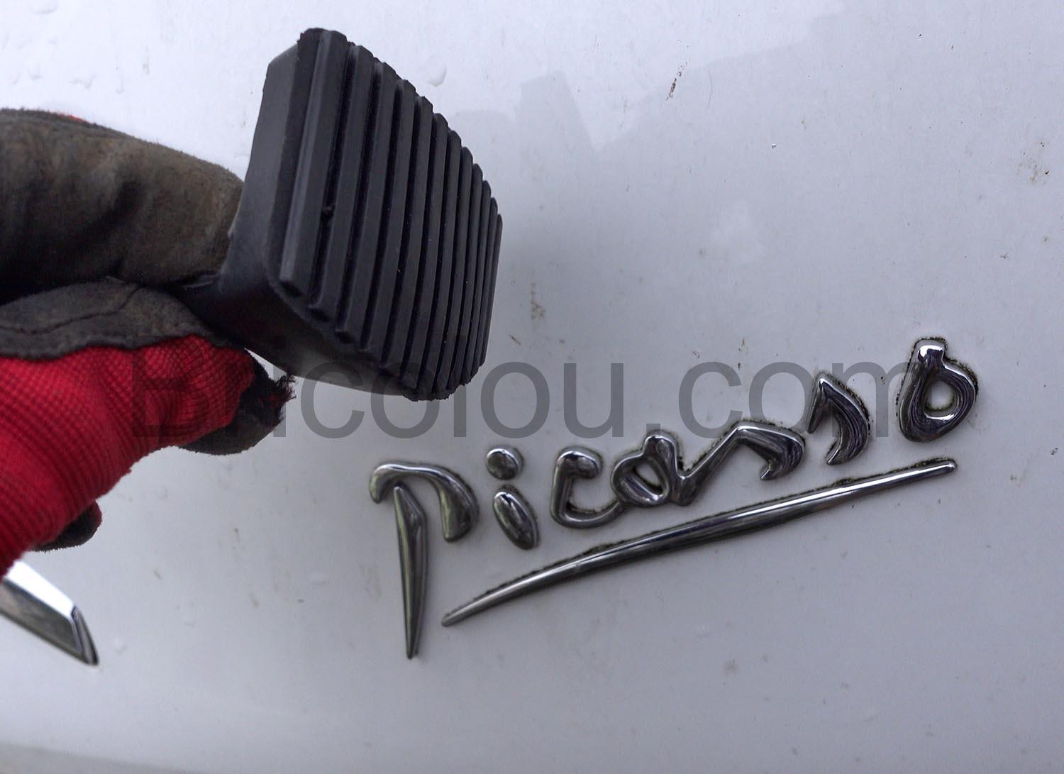 protection caoutchouc pedale Esenlong frein embrayage Peugeot Citroen C3 Picasso protection caoutchouc pédale Esenlong frein embrayage Peugeot Citroen C3 Picasso