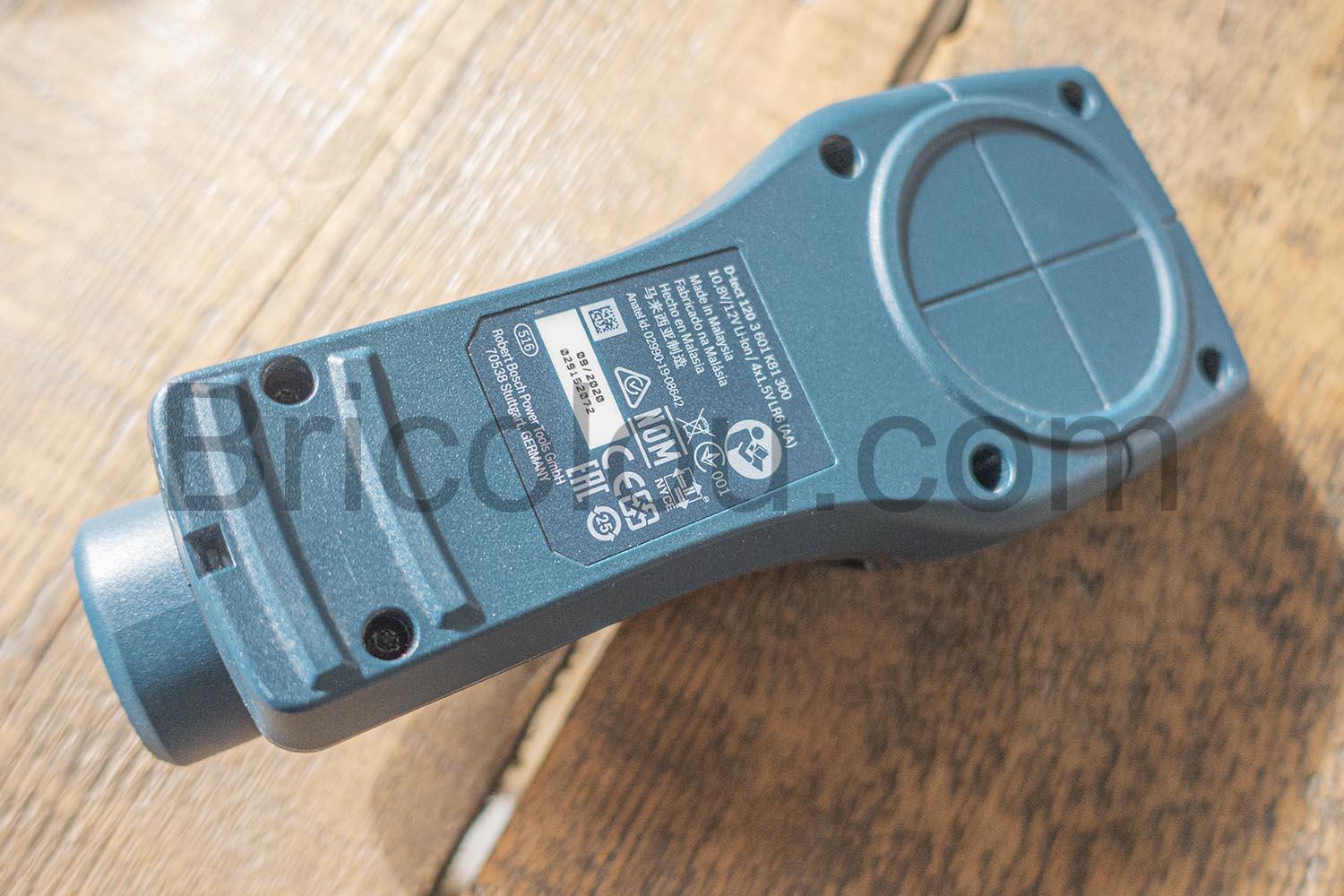 review Bosch Professional Scanner mural D tect 120 review Bosch Professional Scanner mural D-tect 120