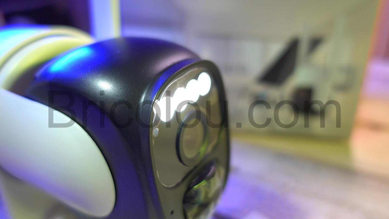 szsinocam 2K PTZ Camera Surveillance WiFi Exterieure sans Fil Solaire LED szsinocam 2K PTZ Caméra Surveillance WiFi Extérieure sans Fil Solaire LED