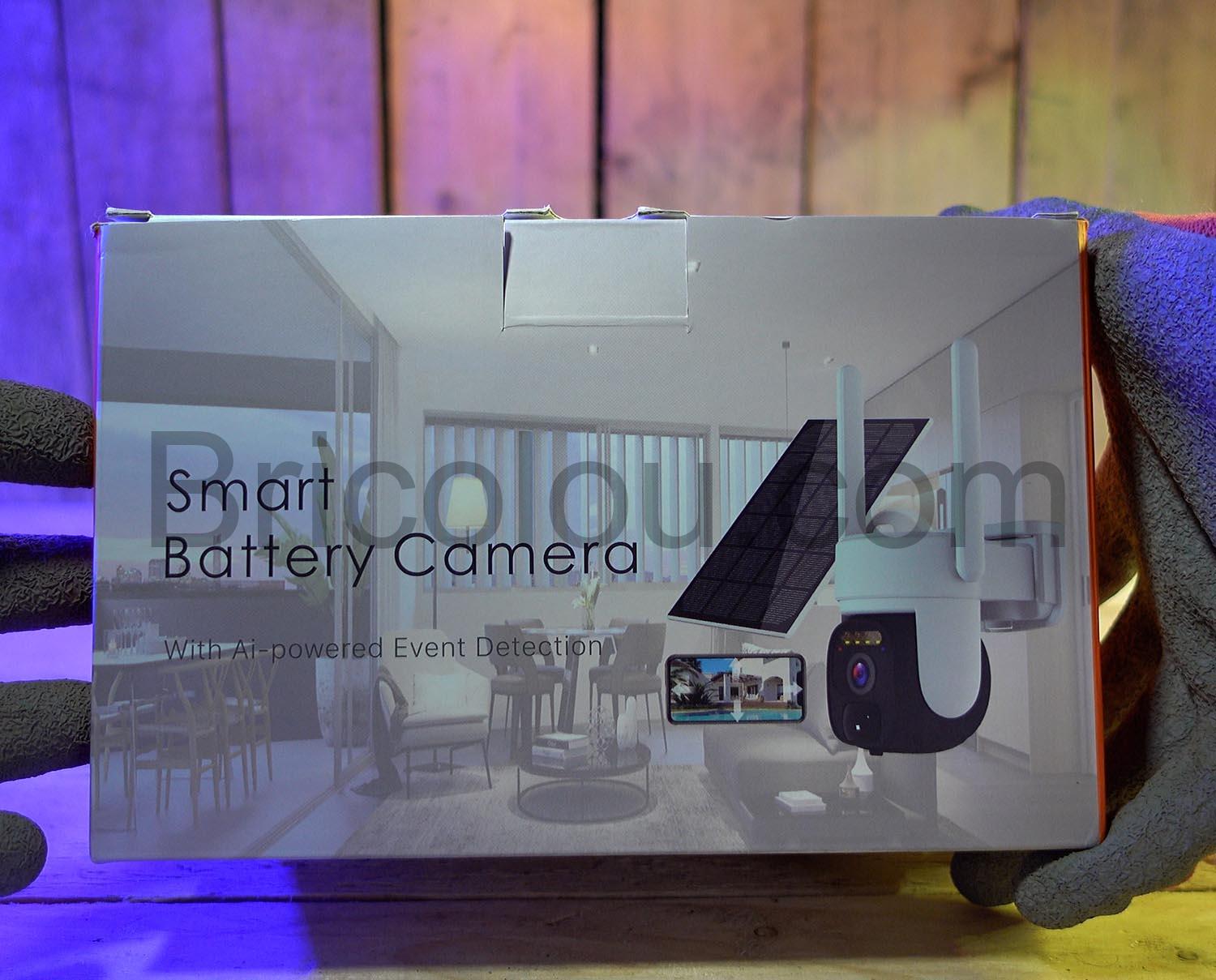 szsinocam 2K PTZ Camera Surveillance WiFi Exterieure sans Fil Solaire boite szsinocam 2K PTZ Caméra Surveillance WiFi Extérieure sans Fil Solaire boite