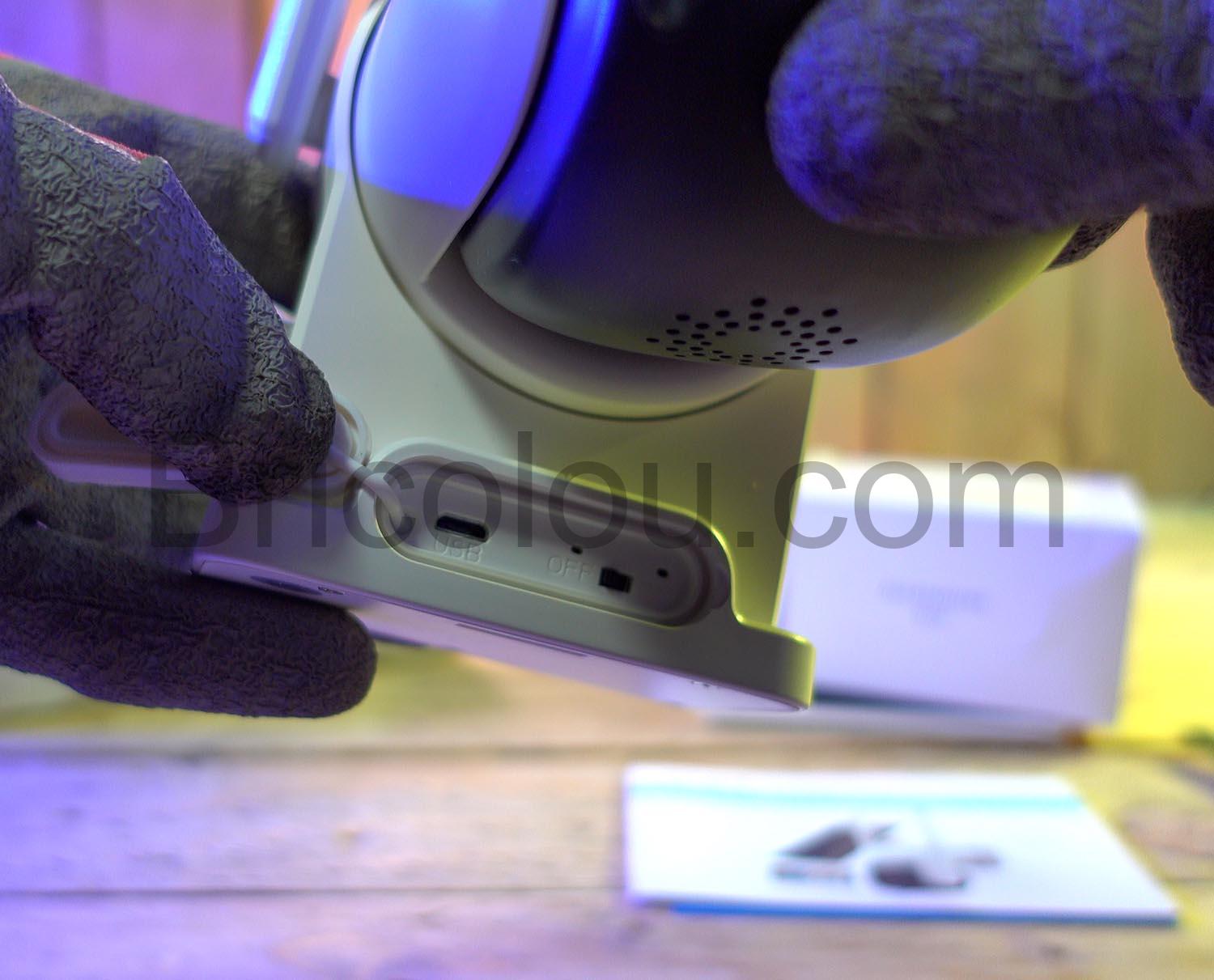 szsinocam 2K PTZ Camera Surveillance WiFi Exterieure sans Fil Solaire connecteur szsinocam 2K PTZ Caméra Surveillance WiFi Extérieure sans Fil Solaire connecteur