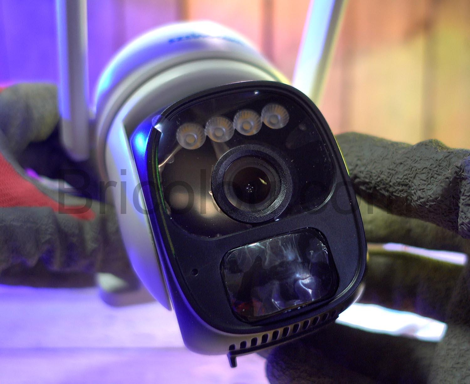 szsinocam 2K PTZ Camera Surveillance WiFi Exterieure sans Fil Solaire facade szsinocam 2K PTZ Caméra Surveillance WiFi Extérieure sans Fil Solaire facade