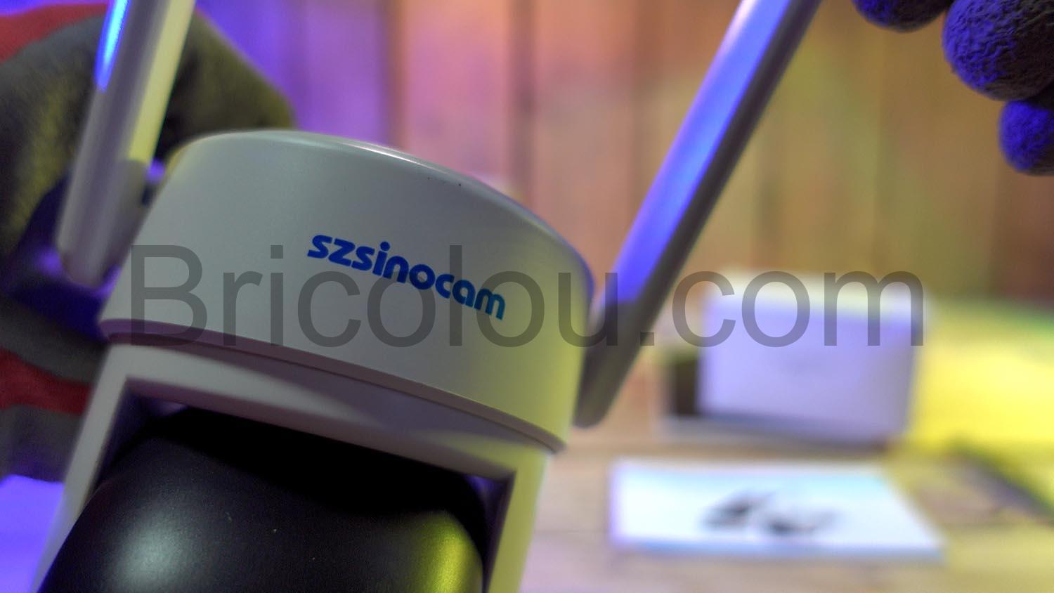 szsinocam 2K PTZ Camera Surveillance WiFi Exterieure sans Fil Solaire logo szsinocam 2K PTZ Caméra Surveillance WiFi Extérieure sans Fil Solaire logo