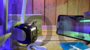 szsinocam 2K PTZ Caméra Surveillance WiFi Extérieure sans Fil Solaire preview