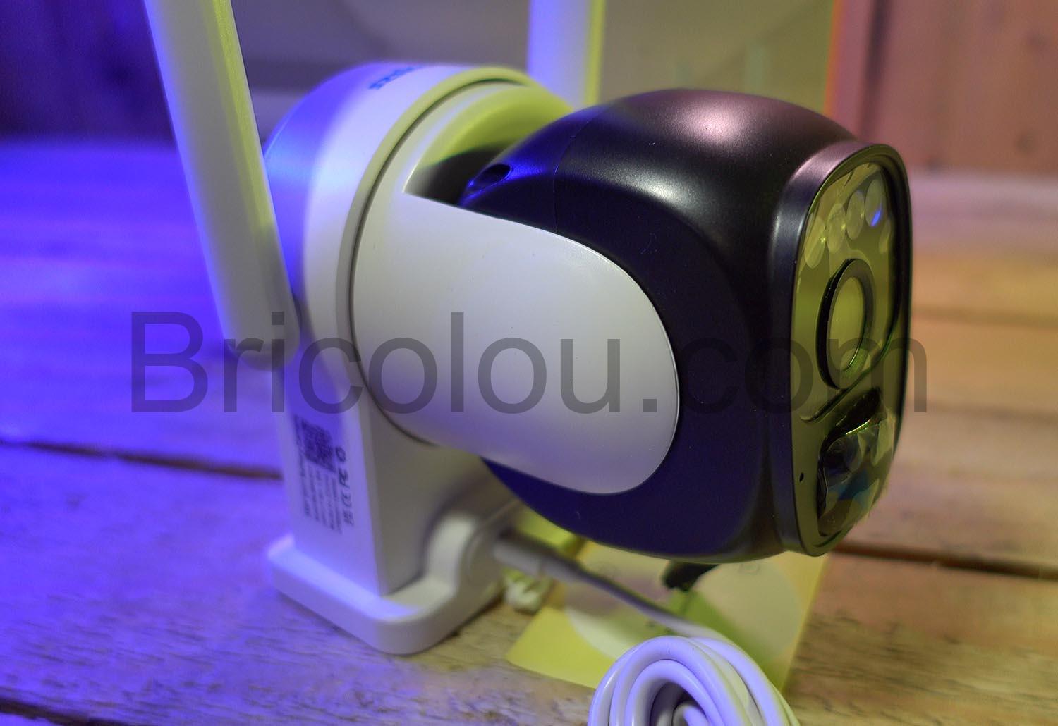 szsinocam 2K PTZ Camera Surveillance WiFi Exterieure sans Fil Solaire protege szsinocam 2K PTZ Caméra Surveillance WiFi Extérieure sans Fil Solaire protege