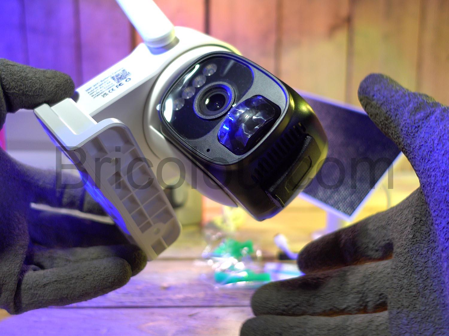 szsinocam 2K PTZ Camera Surveillance WiFi Exterieure sans Fil Solaire surveillance szsinocam 2K PTZ Caméra Surveillance WiFi Extérieure sans Fil Solaire surveillance