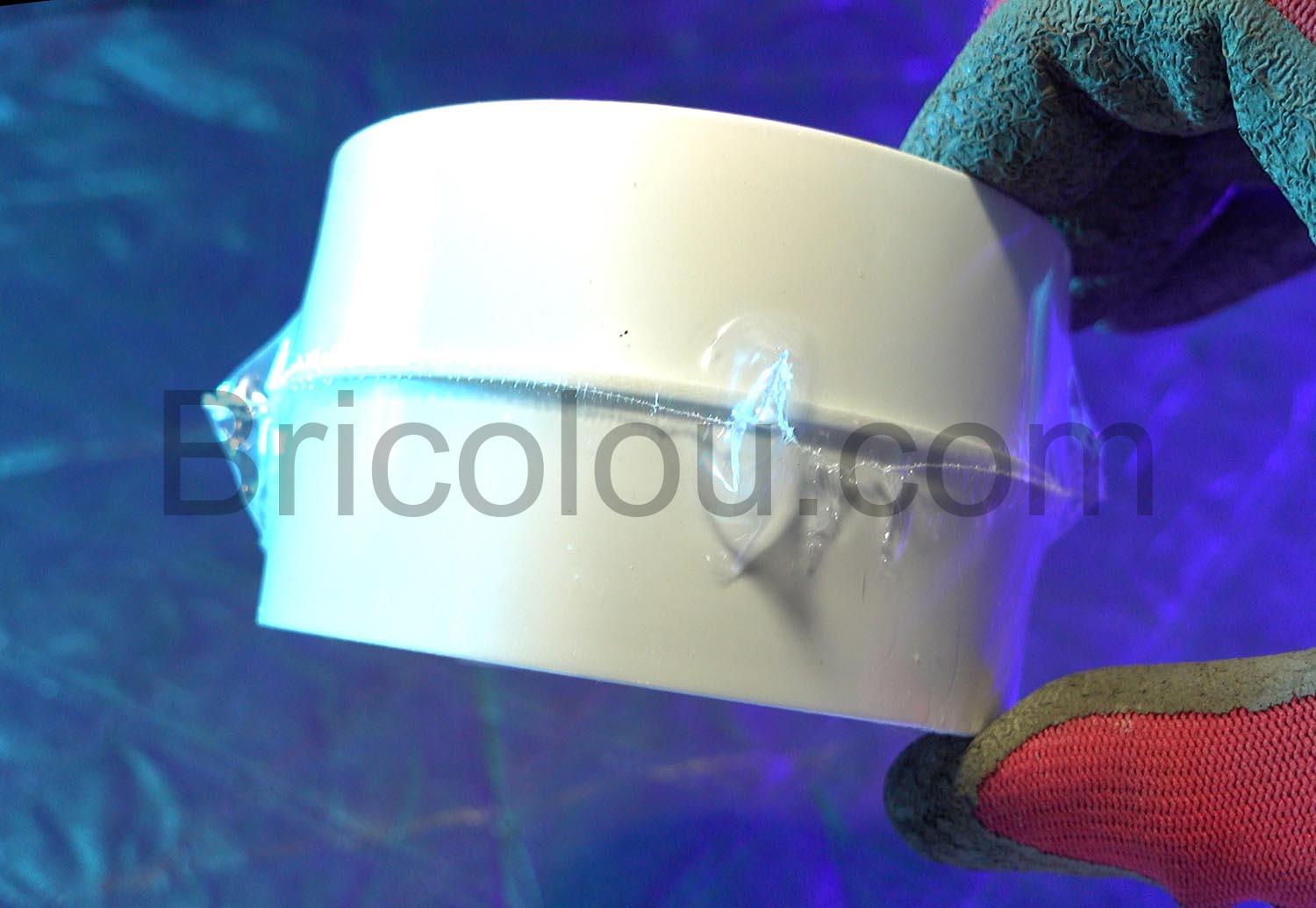 Airope Raccord Connecteur 100 mm Clapet Anti Retour Ventilation PVC plastique embout Airope Raccord Connecteur 100 mm Clapet Anti-Retour Ventilation PVC plastique embout