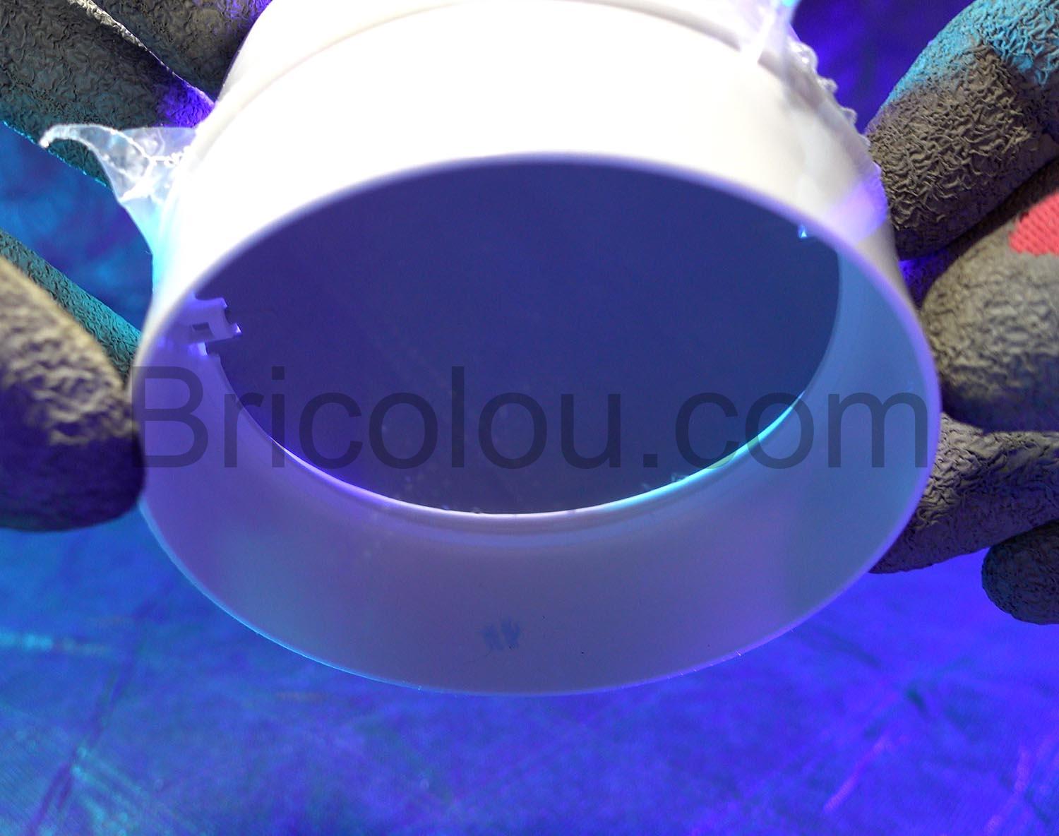 Airope Raccord Connecteur 100 mm Clapet Anti Retour Ventilation PVC plastique espace air Airope Raccord Connecteur 100 mm Clapet Anti-Retour Ventilation PVC plastique espace air