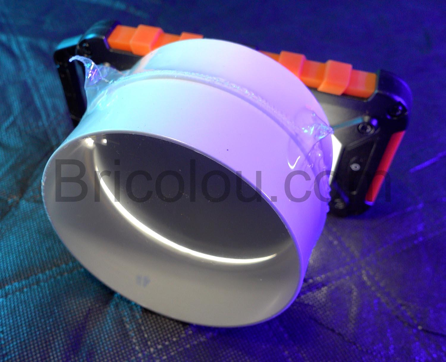 Airope Raccord Connecteur 100 mm Clapet Anti Retour Ventilation PVC plastique lumiere Airope Raccord Connecteur 100 mm Clapet Anti-Retour Ventilation PVC plastique lumiere