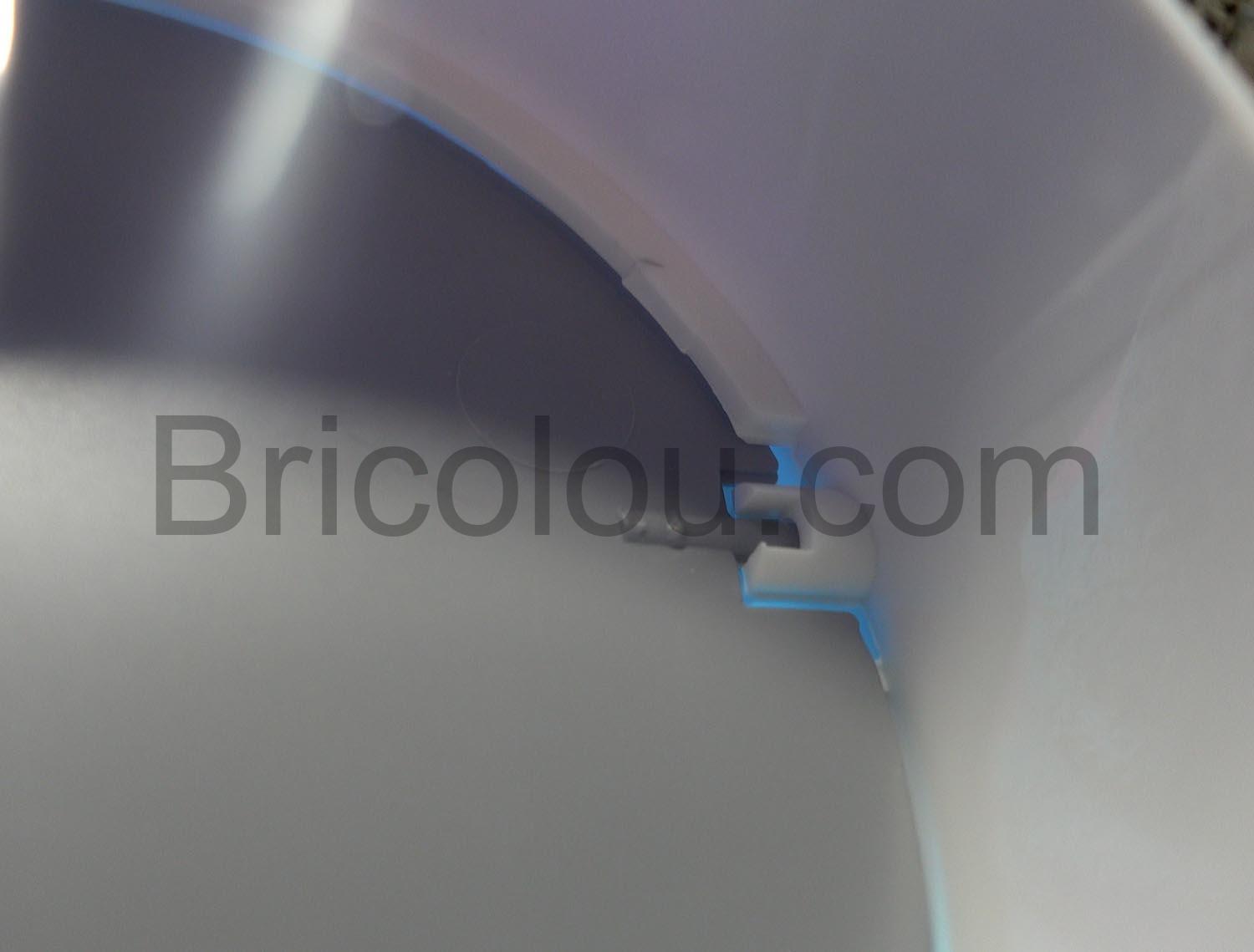 Airope Raccord Connecteur 100 mm Clapet Anti Retour Ventilation PVC plastique petit Airope Raccord Connecteur 100 mm Clapet Anti-Retour Ventilation PVC plastique petit