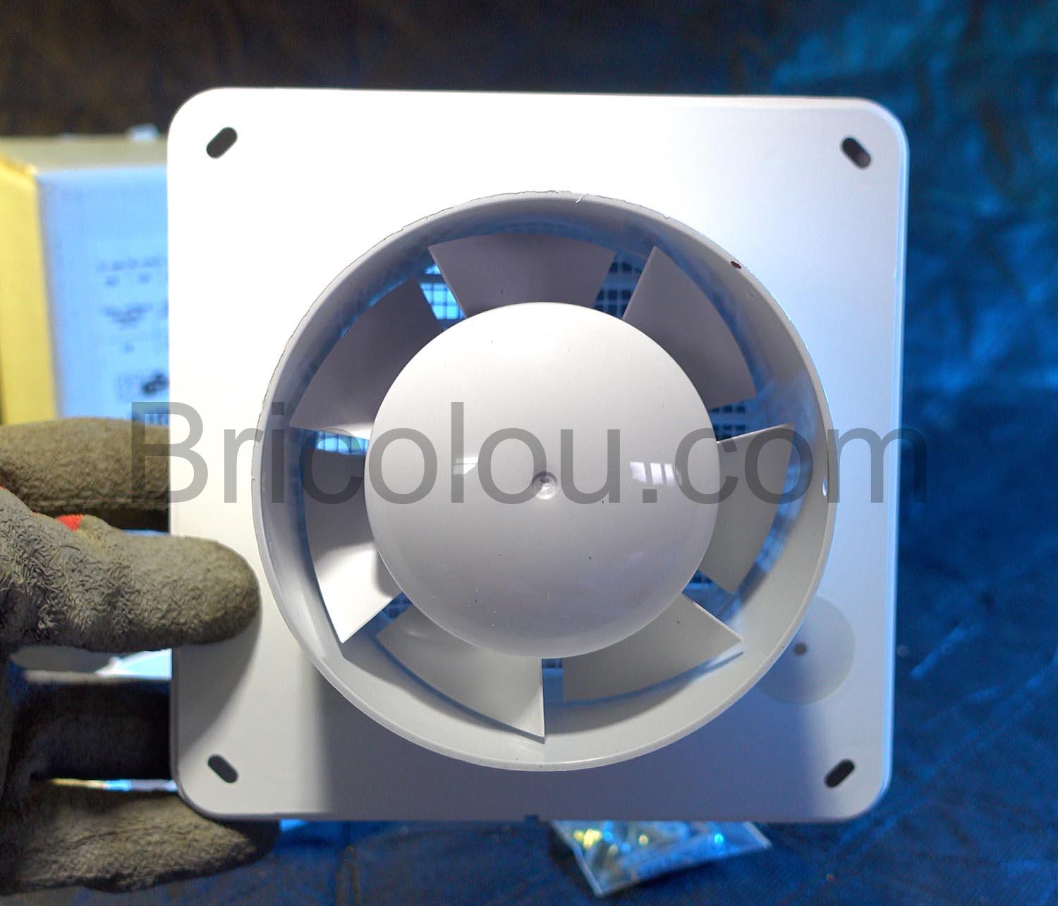Airope Ventilateur Extracteur 7 W VMC Silencieuse arriere Airope Ventilateur Extracteur 7 W VMC Silencieuse arrière