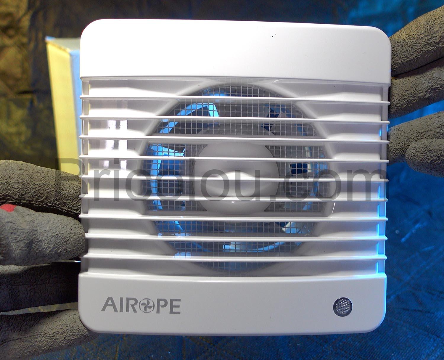 Airope Ventilateur Extracteur 7 W VMC Silencieuse avant Airope Ventilateur Extracteur 7 W VMC Silencieuse avant