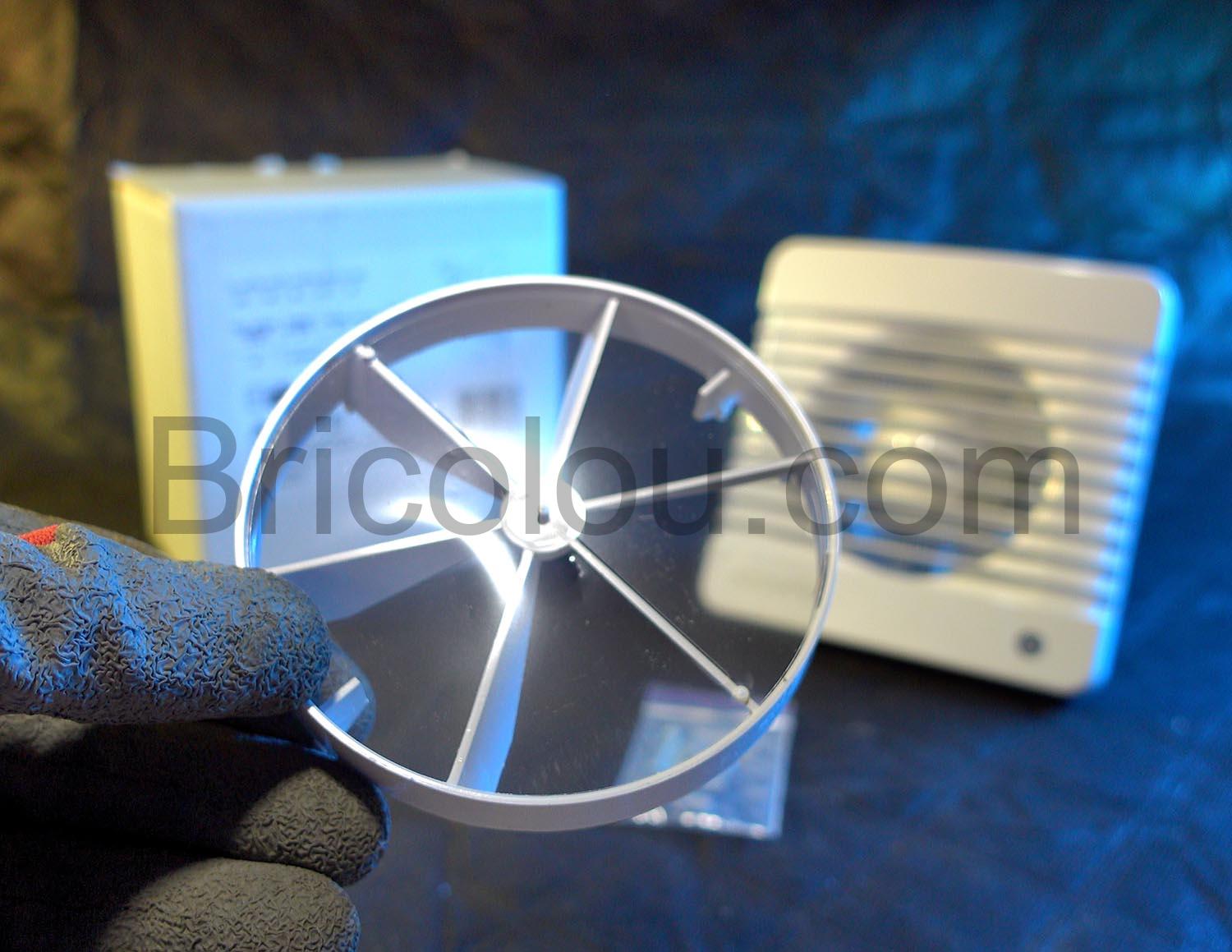 Airope Ventilateur Extracteur 7 W VMC Silencieuse clapet Airope Ventilateur Extracteur 7 W VMC Silencieuse clapet