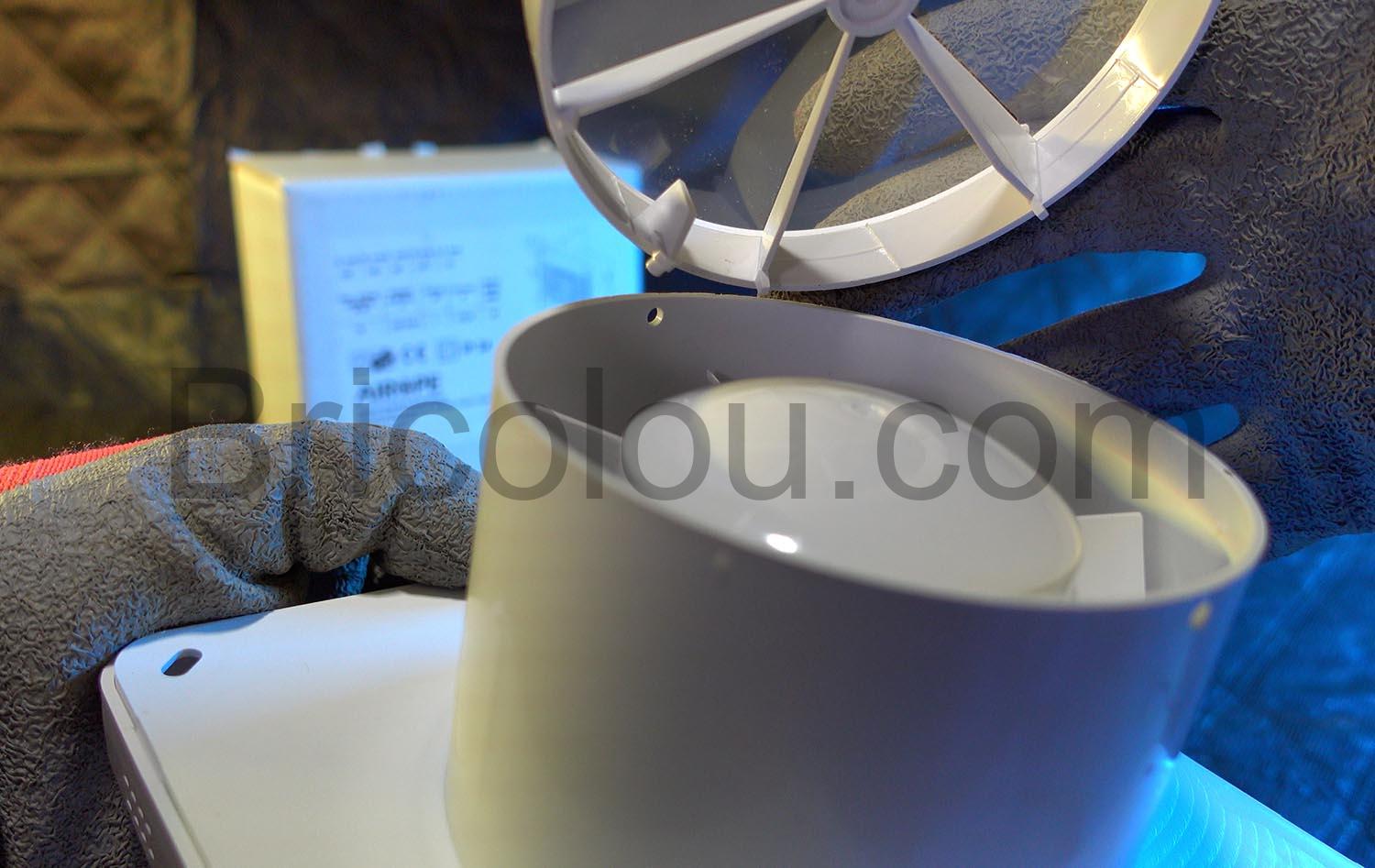 Airope Ventilateur Extracteur 7 W VMC Silencieuse clipse Airope Ventilateur Extracteur 7 W VMC Silencieuse clipse