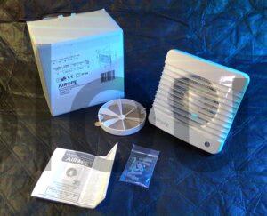 Airope Ventilateur Extracteur 7 W VMC Silencieuse complete