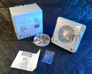 Airope Ventilateur Extracteur 7 W VMC Silencieuse complete