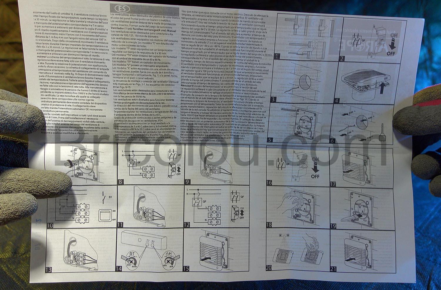 Airope Ventilateur Extracteur 7 W VMC Silencieuse documentation Airope Ventilateur Extracteur 7 W VMC Silencieuse documentation