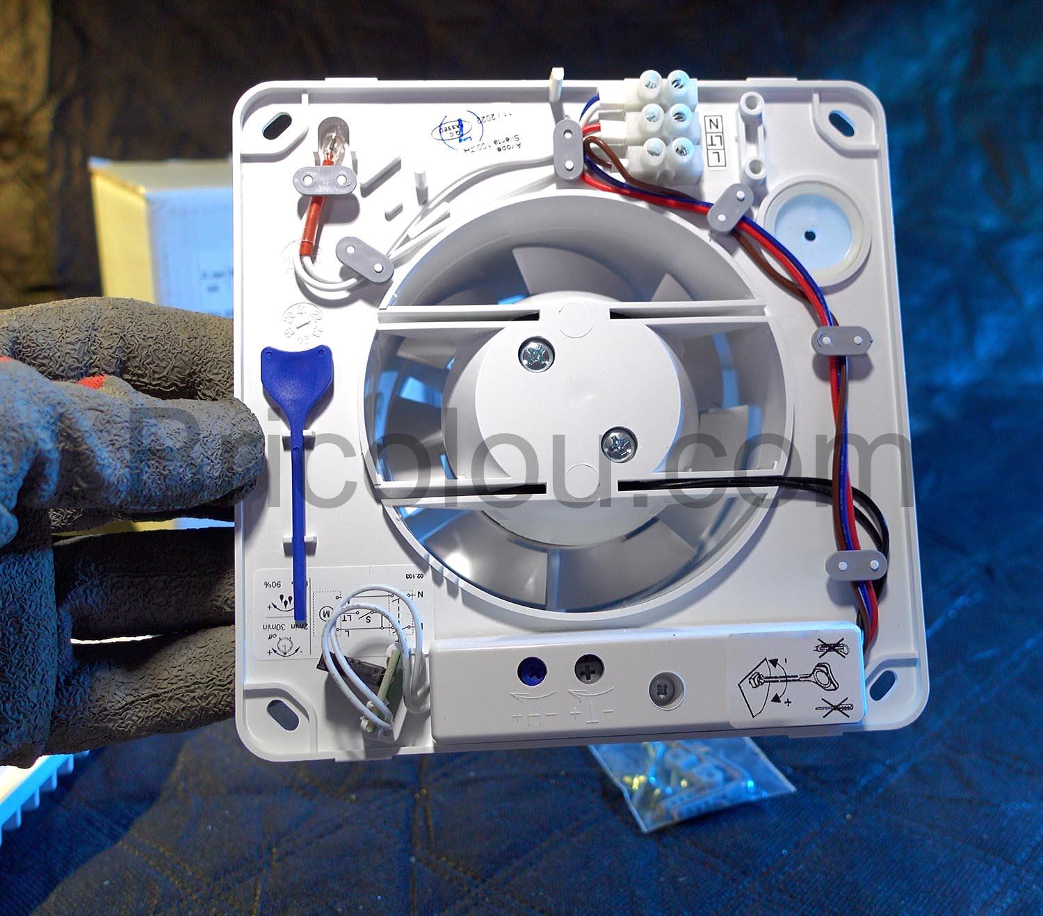 Airope Ventilateur Extracteur 7 W VMC Silencieuse electroniquue Airope Ventilateur Extracteur 7 W VMC Silencieuse électroniquue