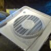 Airope Ventilateur Extracteur 7 W VMC Silencieuse grille