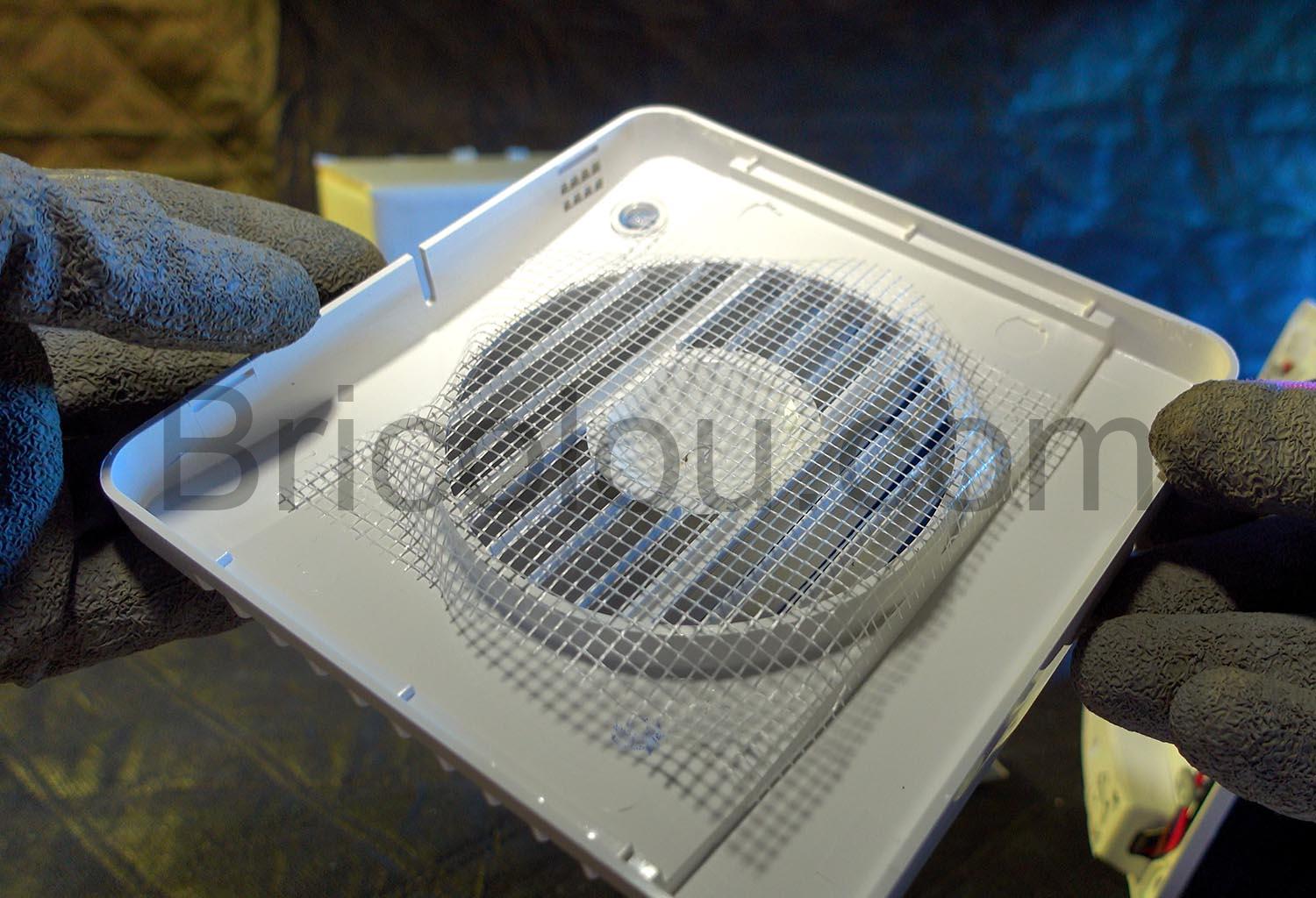 Airope Ventilateur Extracteur 7 W VMC Silencieuse grille Airope Ventilateur Extracteur 7 W VMC Silencieuse grille