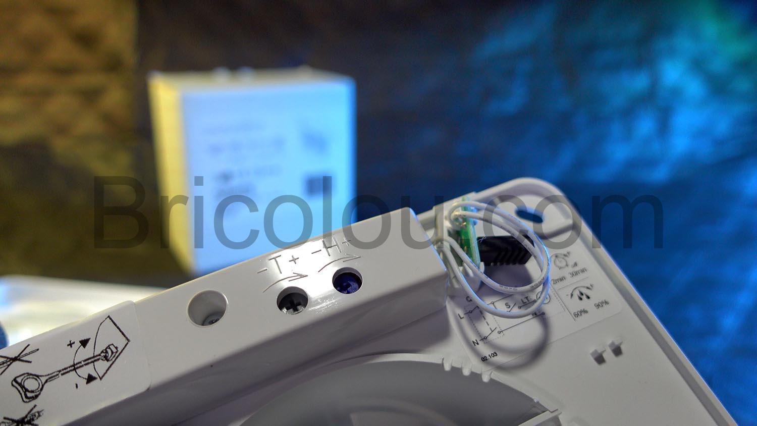 Airope Ventilateur Extracteur 7 W VMC Silencieuse reglage Airope Ventilateur Extracteur 7 W VMC Silencieuse réglage