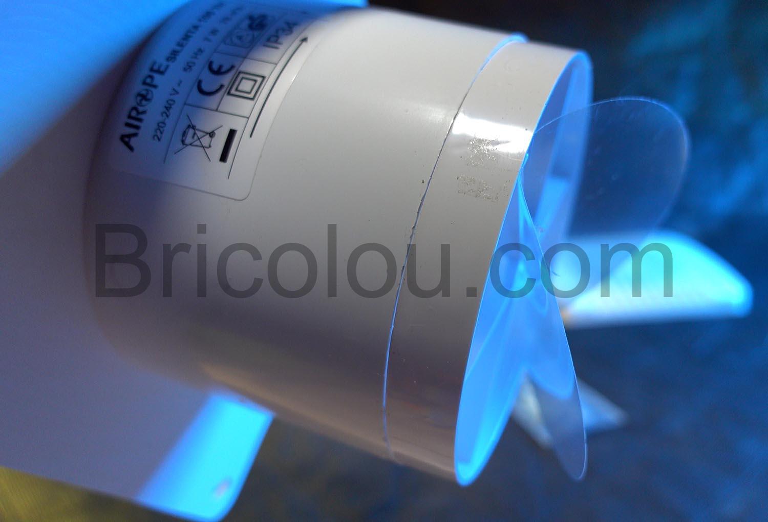 Airope Ventilateur Extracteur 7 W VMC clapet Airope Ventilateur Extracteur 7 W VMC clapet