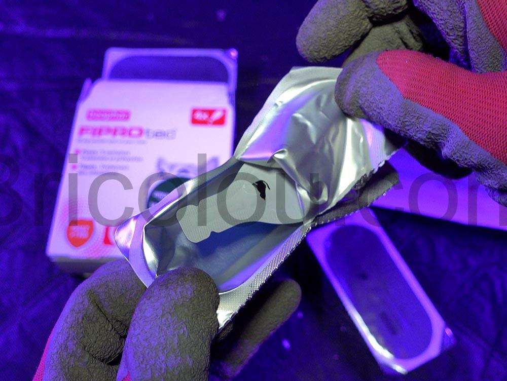 BEAPHAR FIPROTEC 50 mg Solution spot on Fipronil chat Traitement puces tique contenu BEAPHAR FIPROTEC 50 mg Solution spot-on Fipronil chat Traitement puces tique contenu