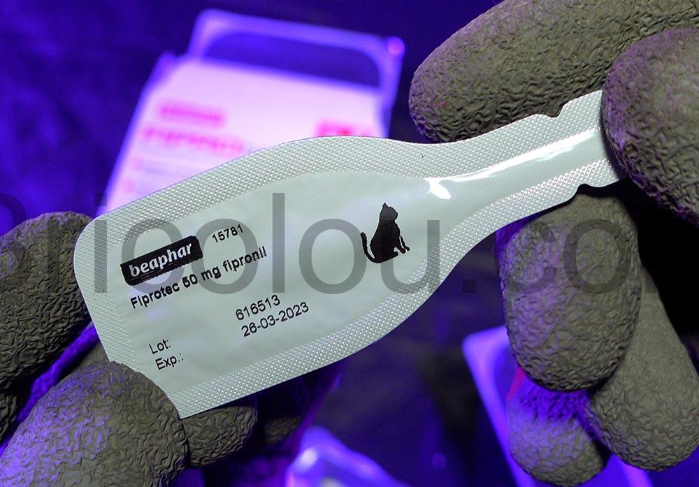 BEAPHAR FIPROTEC 50 mg Solution spot on Fipronil chat Traitement puces tique BEAPHAR FIPROTEC 50 mg Solution spot-on Fipronil chat Traitement puces tique expiration