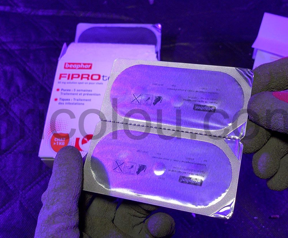 BEAPHAR FIPROTEC 50 mg Solution spot on Fipronil chat Traitement puces tique produit BEAPHAR FIPROTEC 50 mg Solution spot-on Fipronil chat Traitement puces tique produit