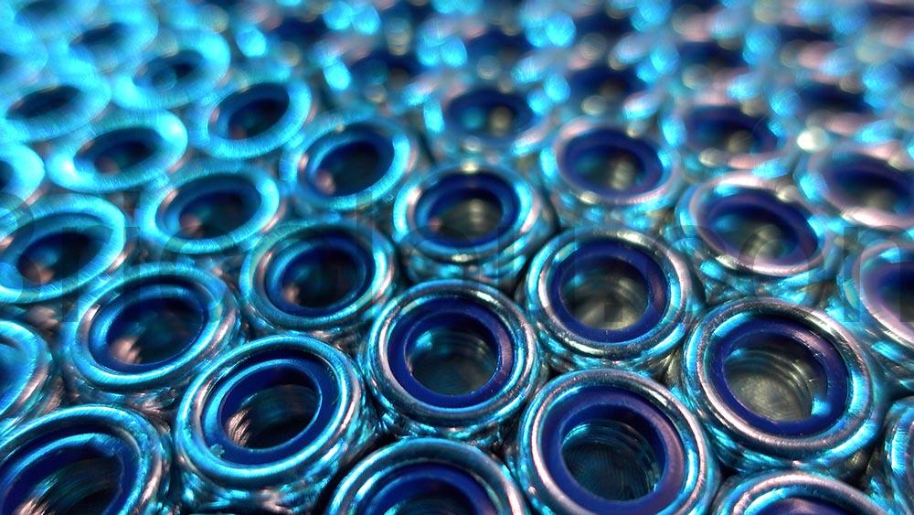 Boulon M10 Auto Freine DIN 985 Ecrou blocag cage Acier Rebadis 100 Boulon M10 Auto-Freiné DIN 985 Écrou blocag cage Acier Rebadis 100