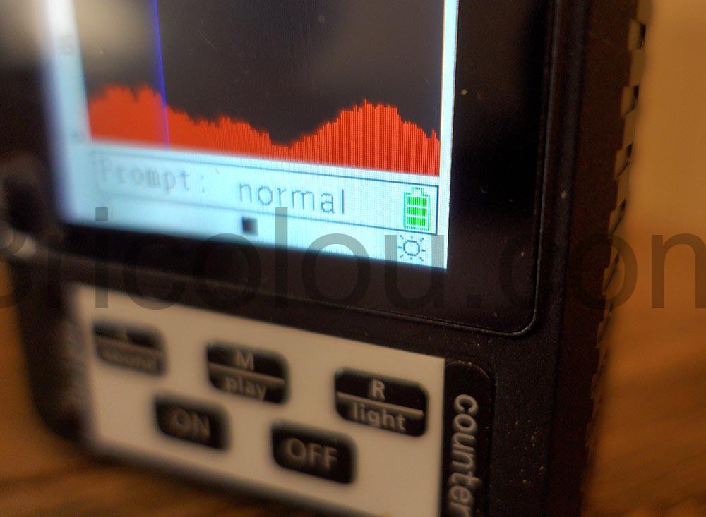 Compteur Geiger FELLAT Detecteur de radiations Rayonnement Nucleaire Moniteur Sievert niveau pile 1 Compteur Geiger FELLAT Détecteur de radiations Rayonnement Nucléaire Moniteur Sievert niveau pile