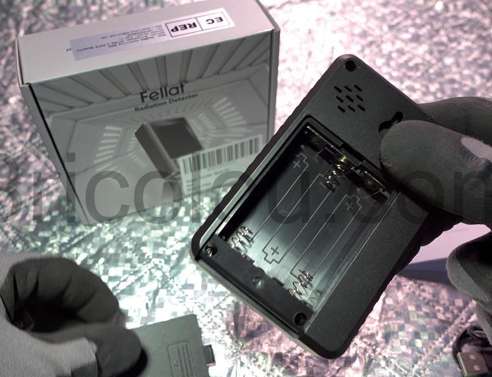 Compteur Geiger FELLAT Detecteur de radiations Rayonnement Nucleaire XR1 Moniteur Sievert AA 1 Compteur Geiger FELLAT Détecteur de radiations Rayonnement Nucléaire XR1 Moniteur Sievert AA