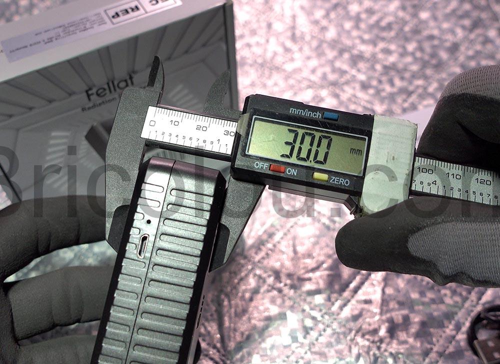Compteur Geiger FELLAT Detecteur de radiations Rayonnement Nucleaire XR1 Moniteur Sievert epaisseur 1 Compteur Geiger FELLAT Détecteur de radiations Rayonnement Nucléaire XR1 Moniteur Sievert épaisseur