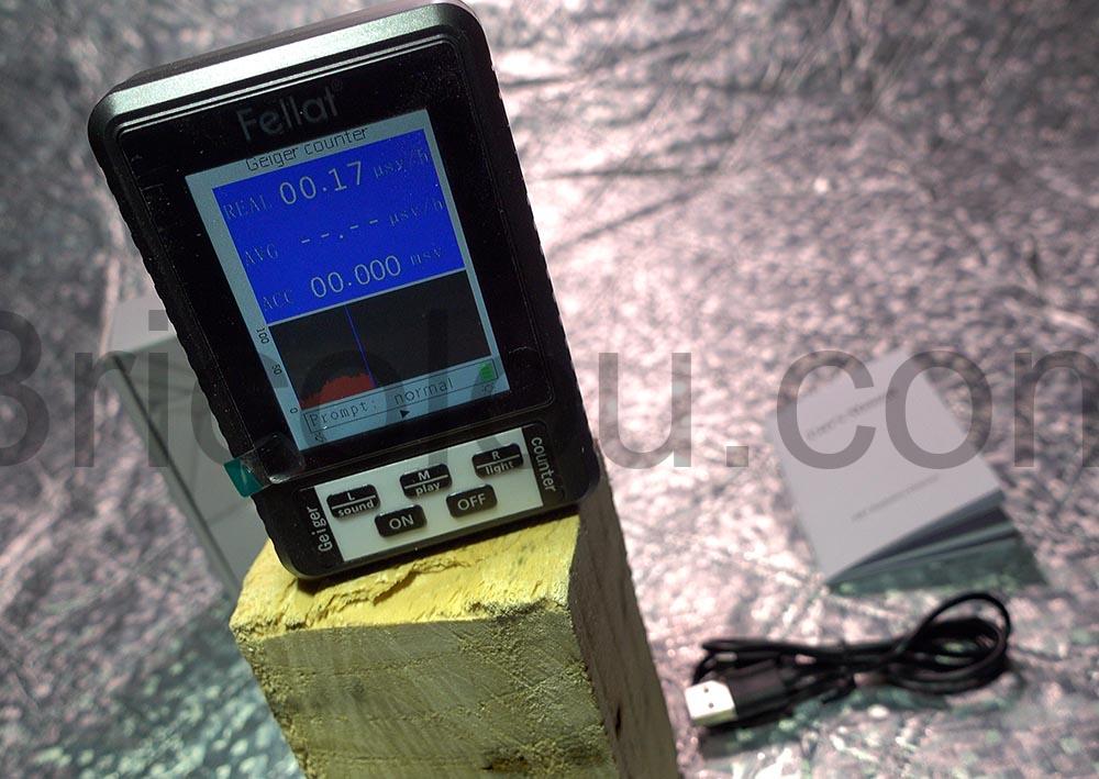 Compteur Geiger FELLAT Detecteur de radiations Rayonnement Nucleaire XR1 Moniteur Sievert fonctionnement 1 Compteur Geiger FELLAT Détecteur de radiations Rayonnement Nucléaire XR1 Moniteur Sievert fonctionnement