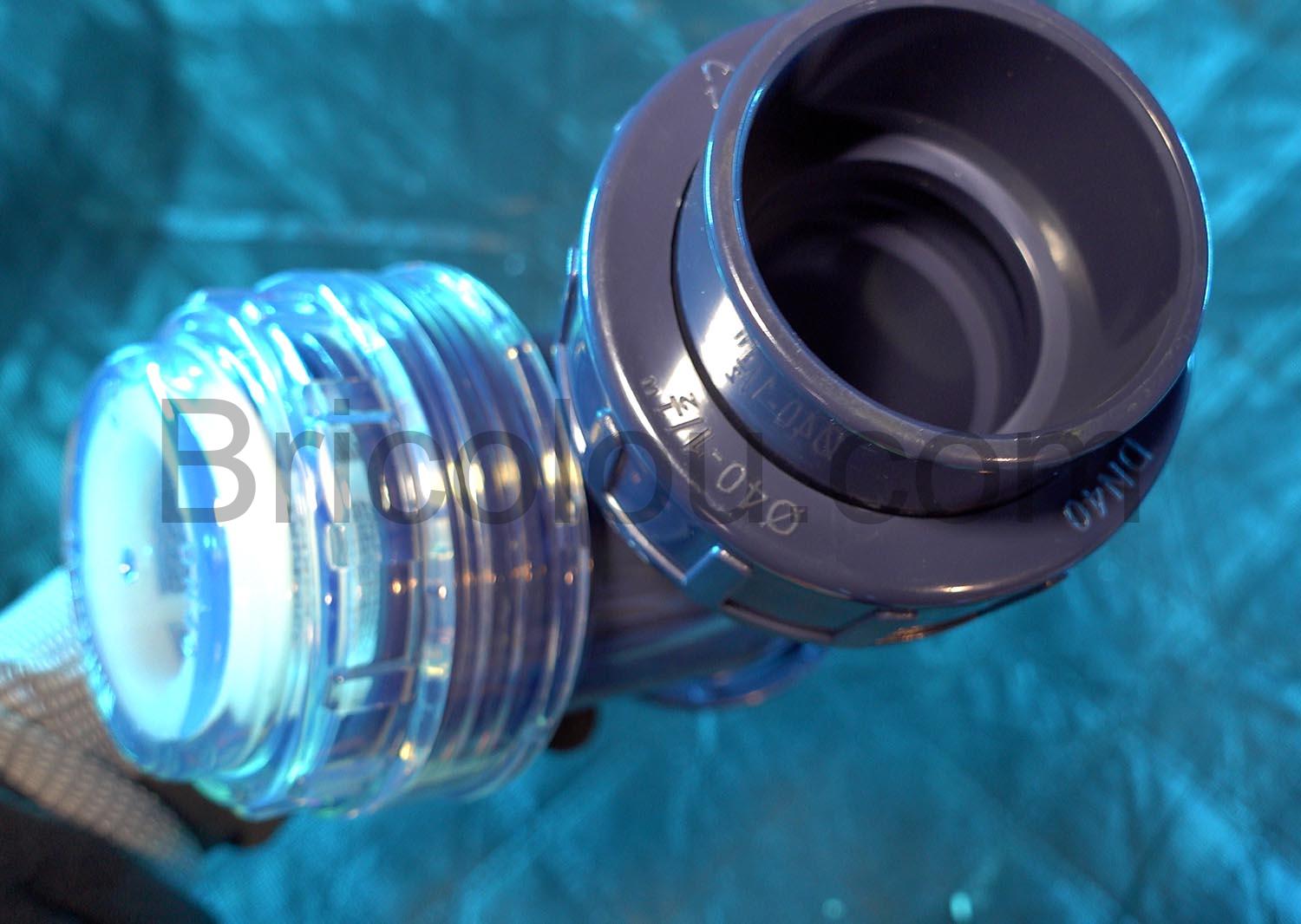 DN40 Filtre PVC DN40 Filtre PVC