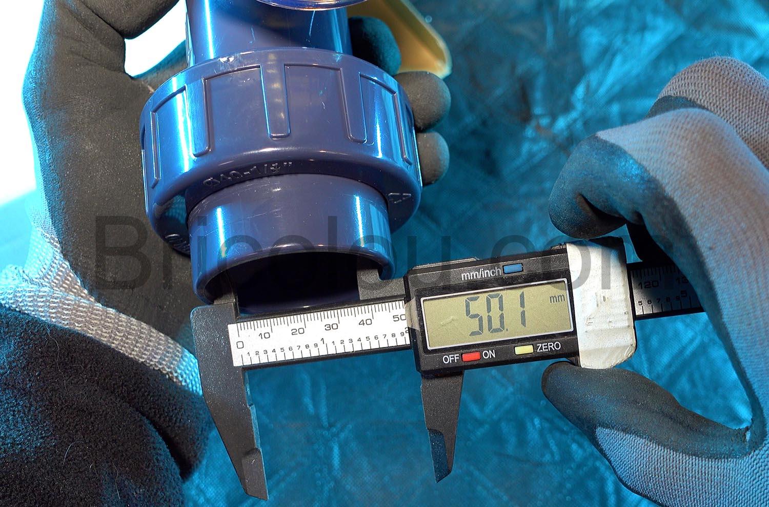 DN40 Filtre PVC Traitement eau pluie FTVOGUE 50mm DN40 Filtre PVC Traitement eau pluie FTVOGUE 50mm