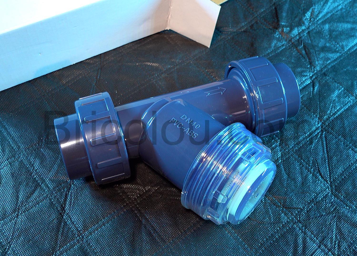 DN40 Filtre PVC Traitement eau pluie FTVOGUE ABS DN40 Filtre PVC Traitement eau pluie FTVOGUE ABS