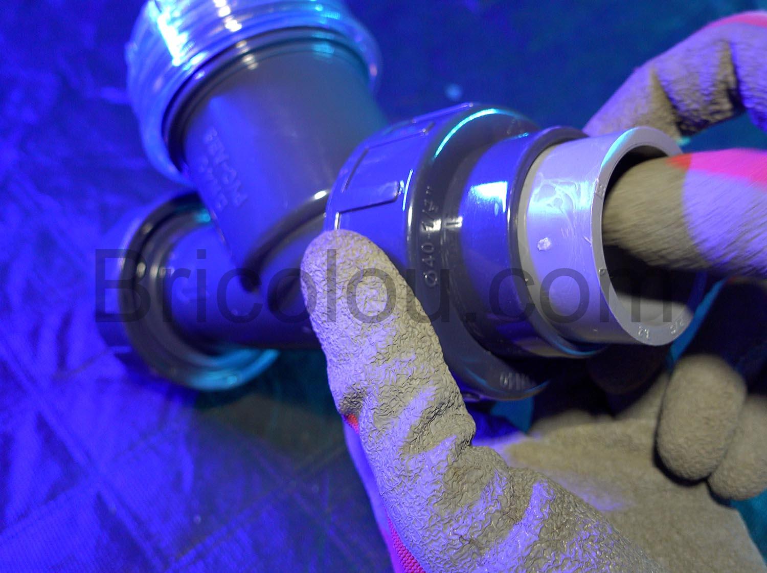 DN40 Filtre PVC Traitement eau pluie FTVOGUE adaptateur 50 mm DN40 Filtre PVC Traitement eau pluie FTVOGUE adaptateur 50 mm