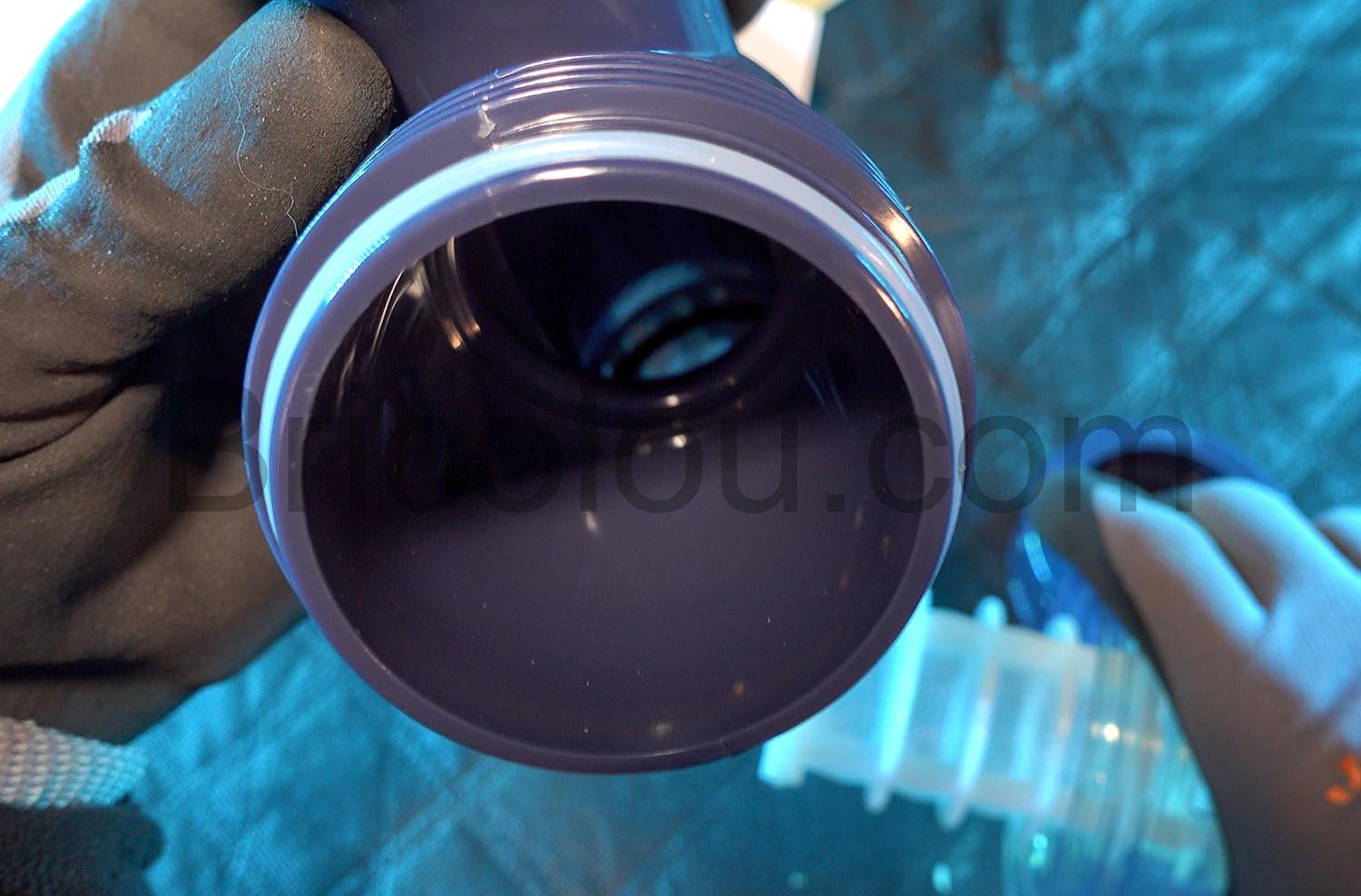 DN40 Filtre PVC Traitement eau pluie FTVOGUE interieur DN40 Filtre PVC Traitement eau pluie FTVOGUE intérieur