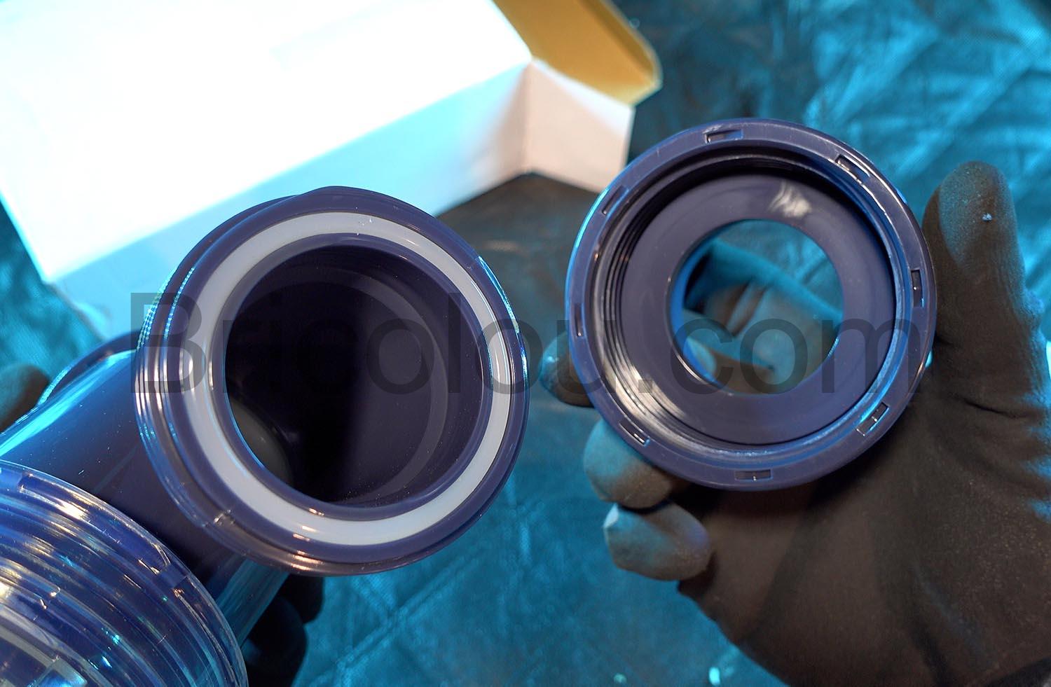 DN40 Filtre PVC Traitement eau pluie FTVOGUE joint DN40 Filtre PVC Traitement eau pluie FTVOGUE joint