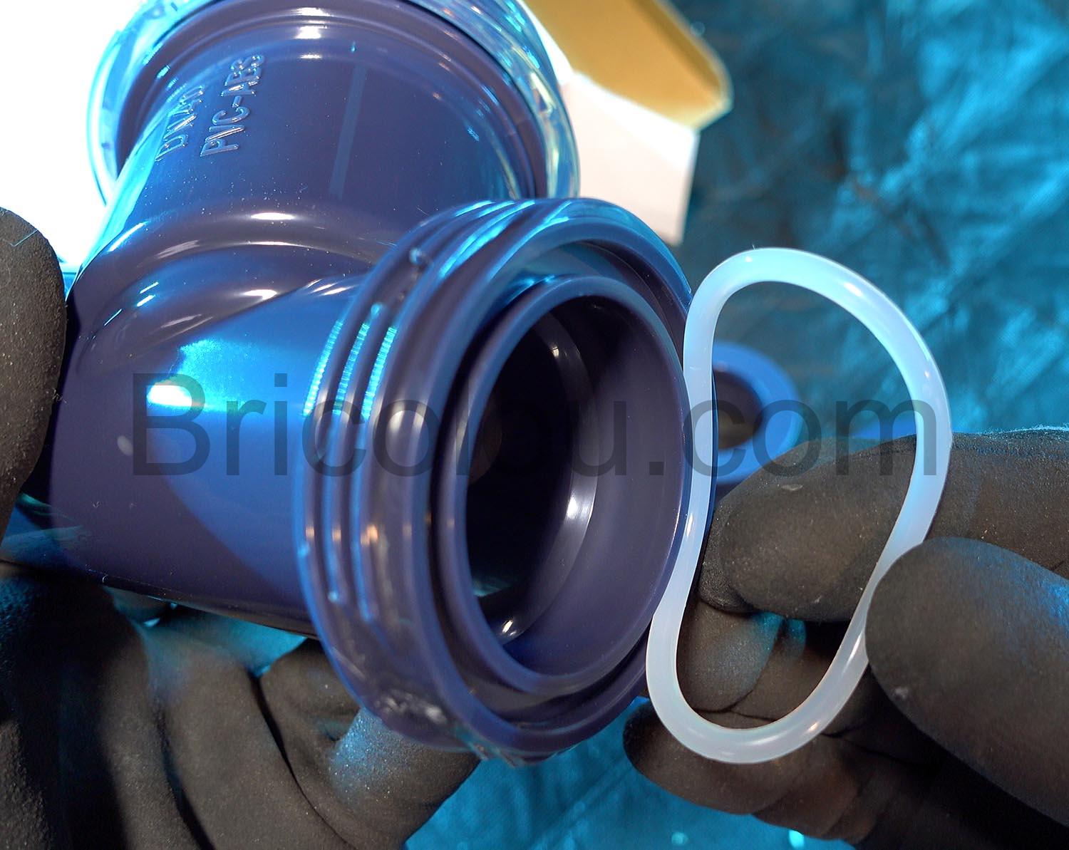 DN40 Filtre PVC Traitement eau pluie torique DN40 Filtre PVC Traitement eau pluie torique