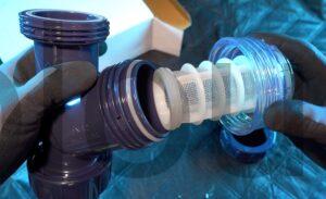 DN40 Filtre PVC Traitement eau pluie trémis